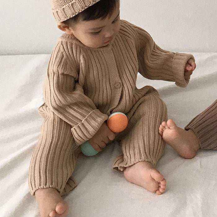 Baby Knitted One-Piece Sweaters