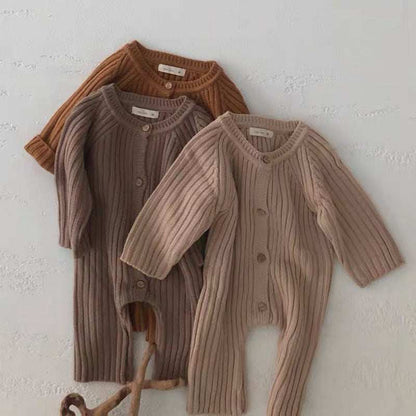 Baby Knitted One-Piece Sweaters