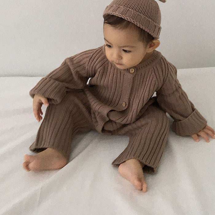 Baby Knitted One-Piece Sweaters