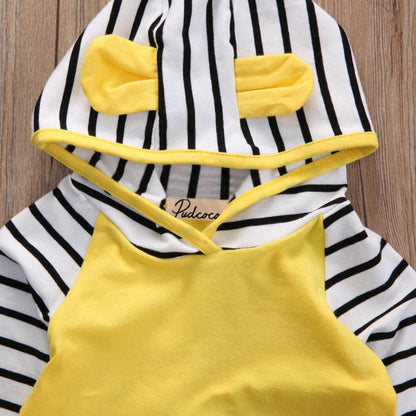 Babies Striped Suit