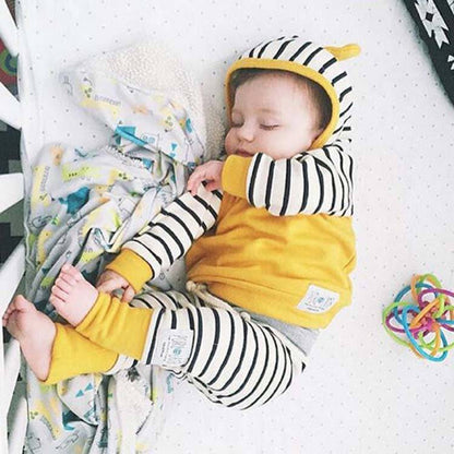 Babies Striped Suit