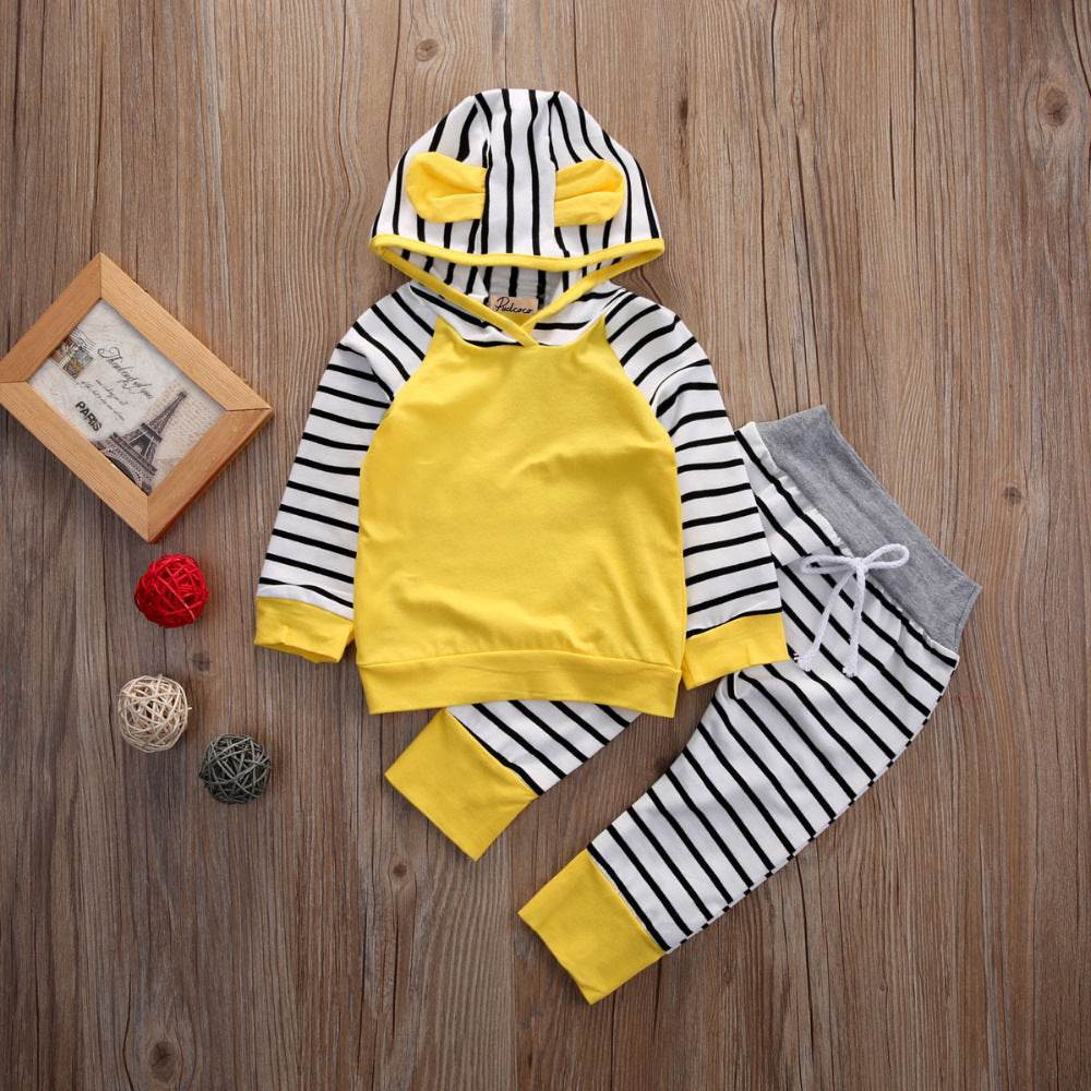 Babies Striped Suit