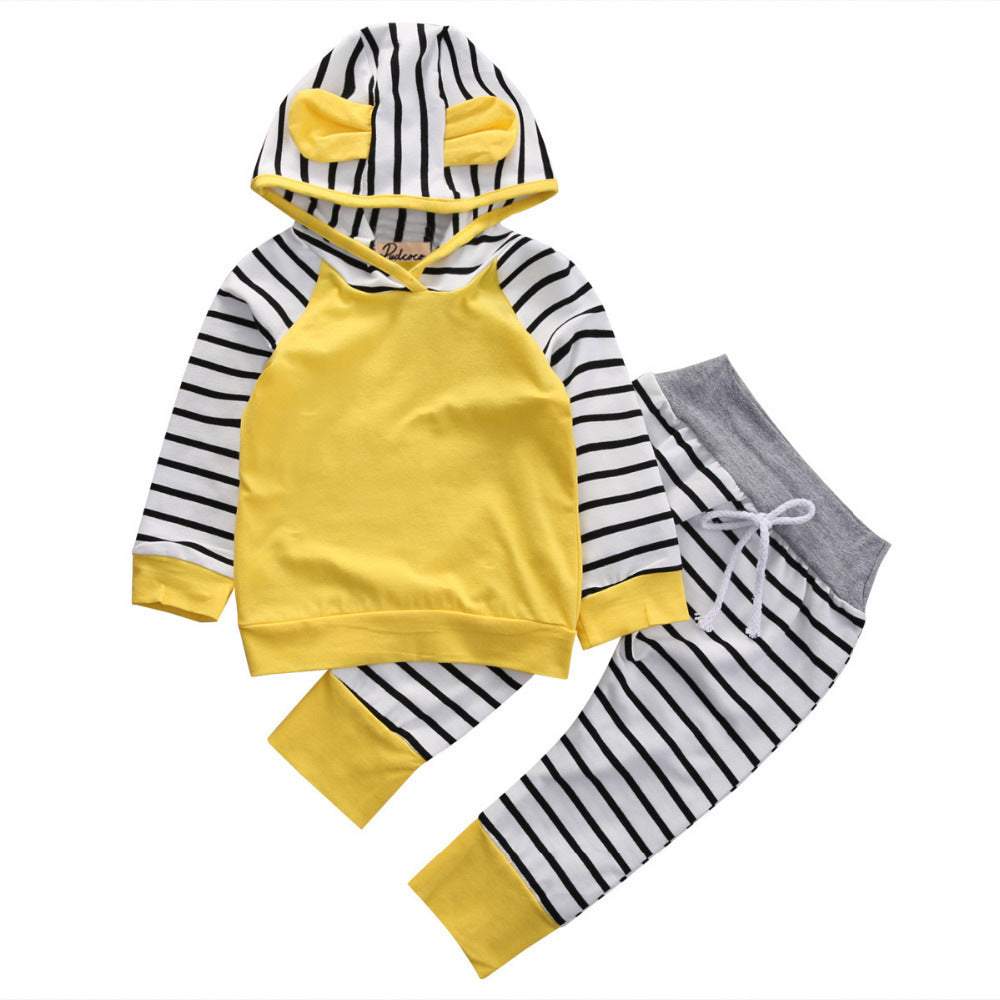 Babies Striped Suit