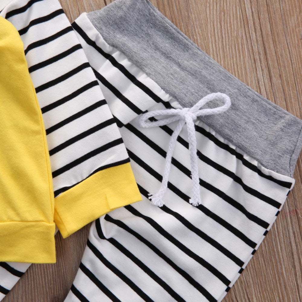 Babies Striped Suit