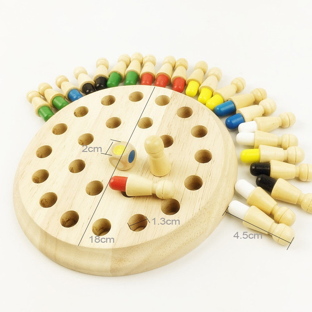 Montessori Baby Wooden Toys