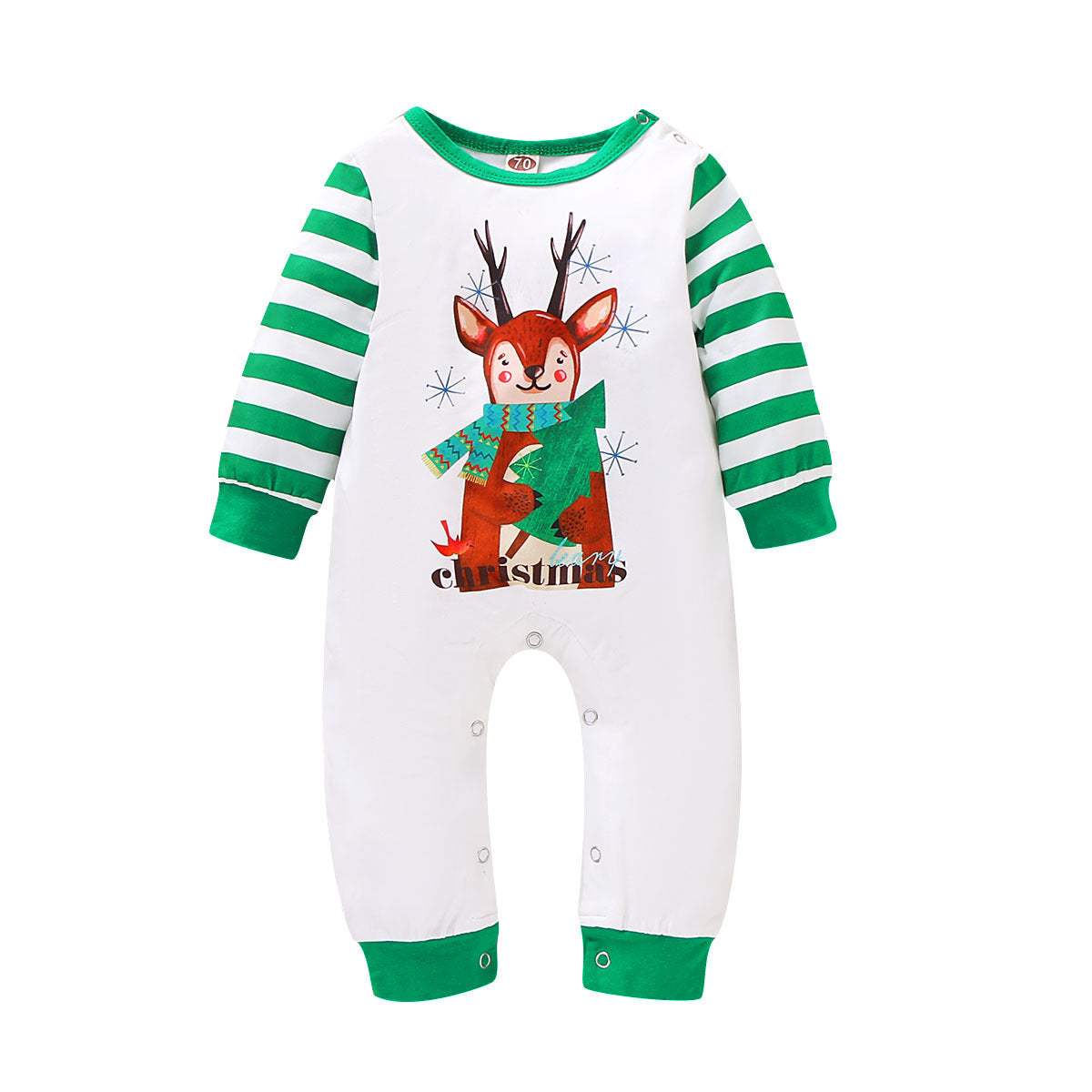 Baby Christmas Jumpsuit