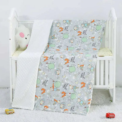 Cartoon Baby Blankets