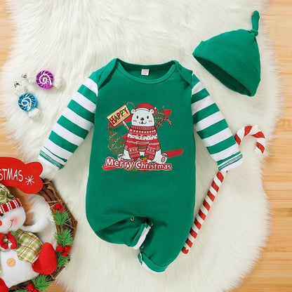 Baby Christmas Jumpsuit