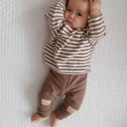 Babies Comfortable Striped Top