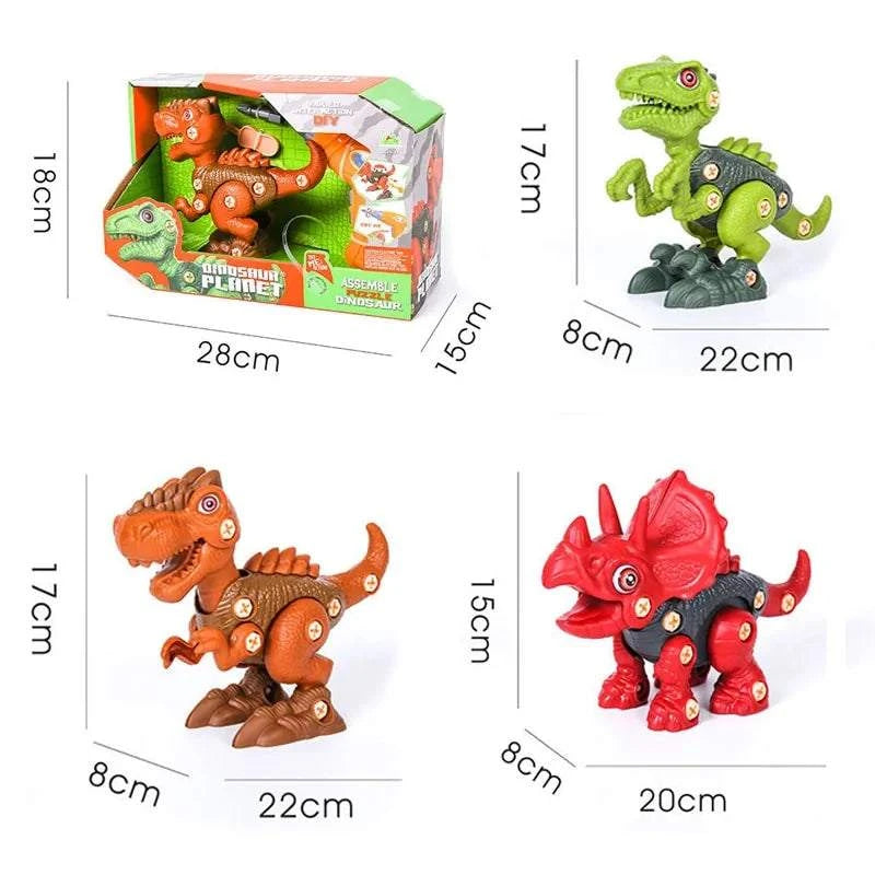 Dinosaur Construction Set