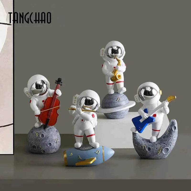 Cosmonaut Statues Decoration Accessories