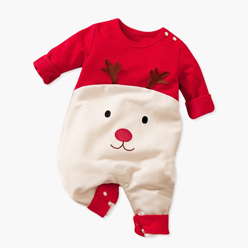 Baby Spring Christmas Clothes