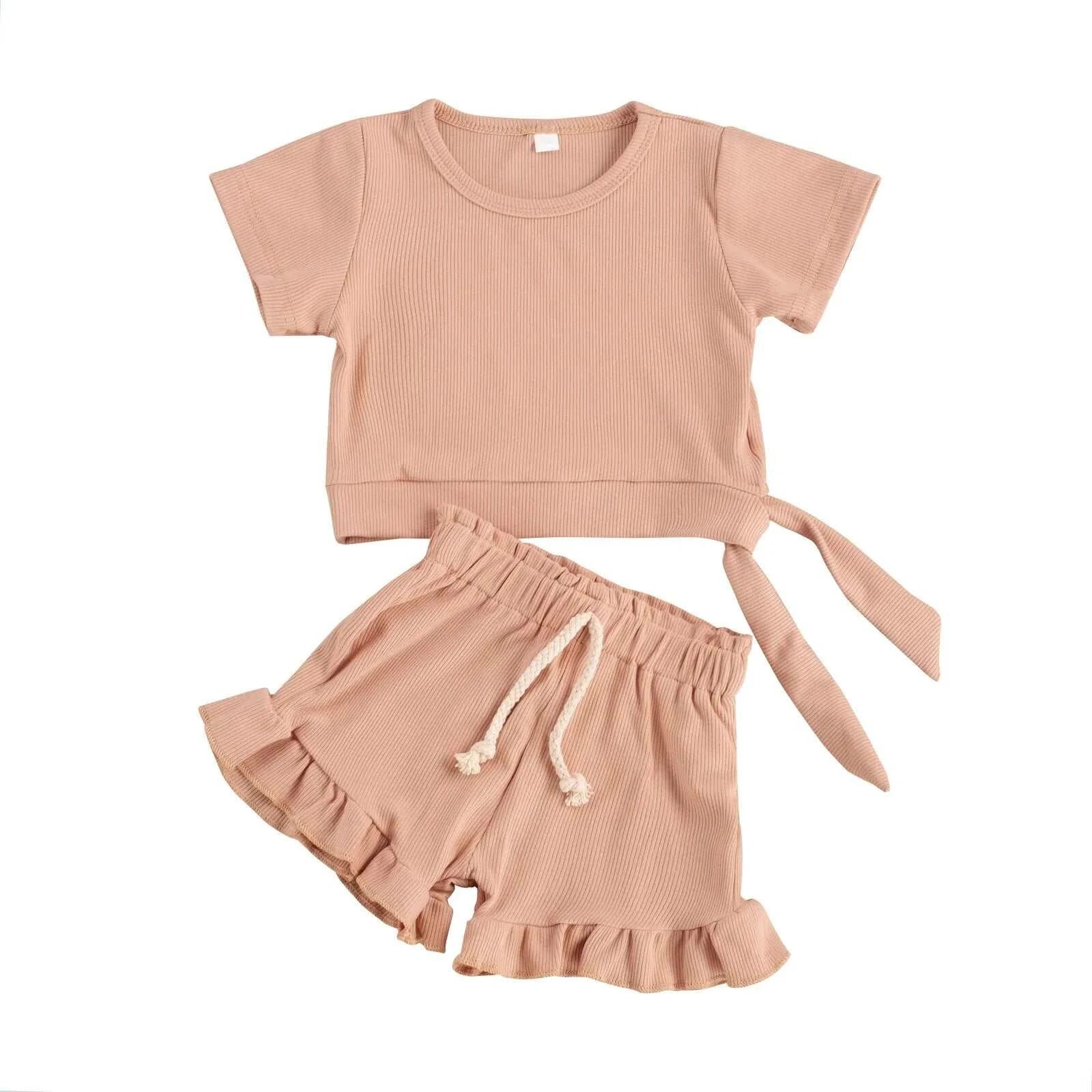 Baby Girl Summer Clothing Set