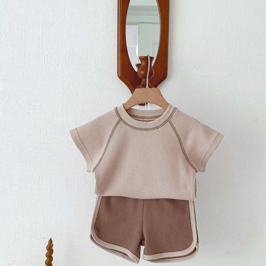 Baby Short Sleeve Outfit Top