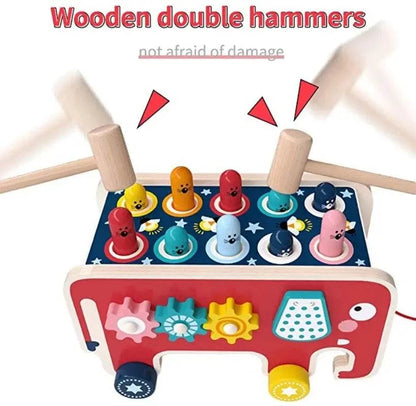 Wooden Hammer Toys