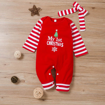 Baby Christmas Jumpsuit