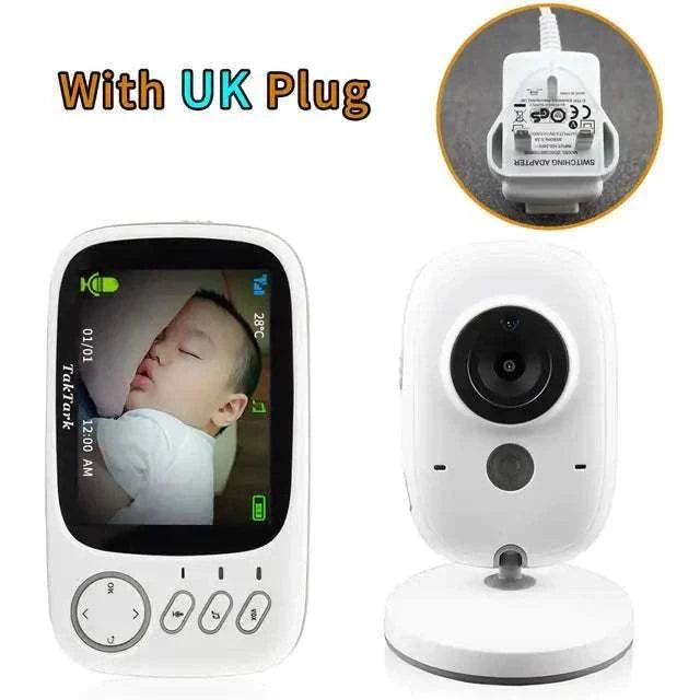 Wireless Video Baby MonitorIntroducing the 3.2-inch Wireless Video Baby Monitor, the next generation in portable monitoring. This monitor is able to operate without Internet or Wi-Fi, making iKORSH KORSH Wireless Video Baby Monitor