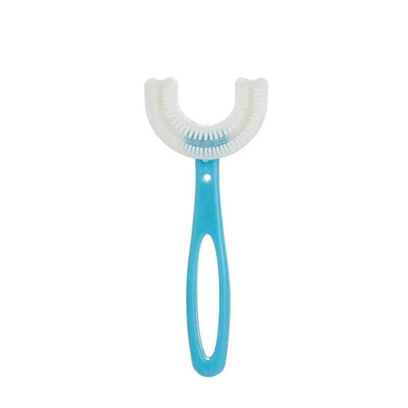 Baby ToothbrushIntroducing our 360 Degree Baby Toothbrush - the ultimate dental hygiene solution for your little one! With its safe U-shaped design, soft silicone bristles, and genKORSH KORSH Baby Toothbrush