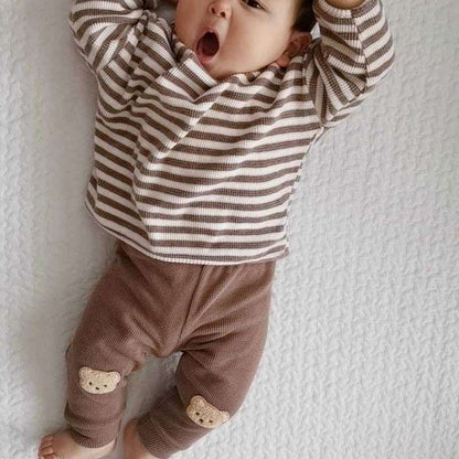 Babies Comfortable Striped Top