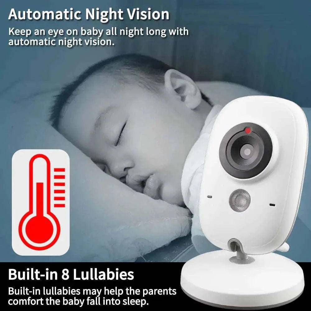 Wireless Video Baby MonitorIntroducing the 3.2-inch Wireless Video Baby Monitor, the next generation in portable monitoring. This monitor is able to operate without Internet or Wi-Fi, making iKORSH KORSH Wireless Video Baby Monitor