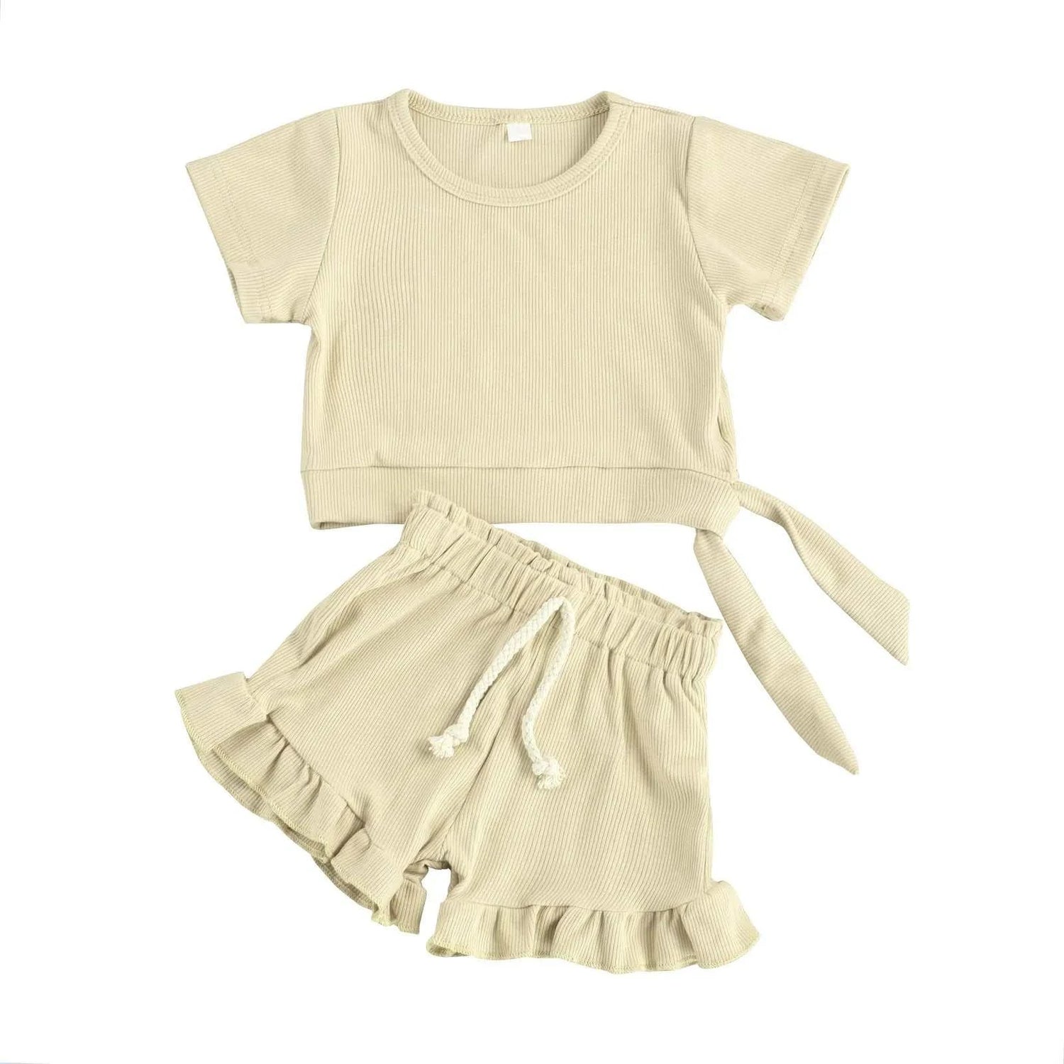 Baby Girl Summer Clothing Set