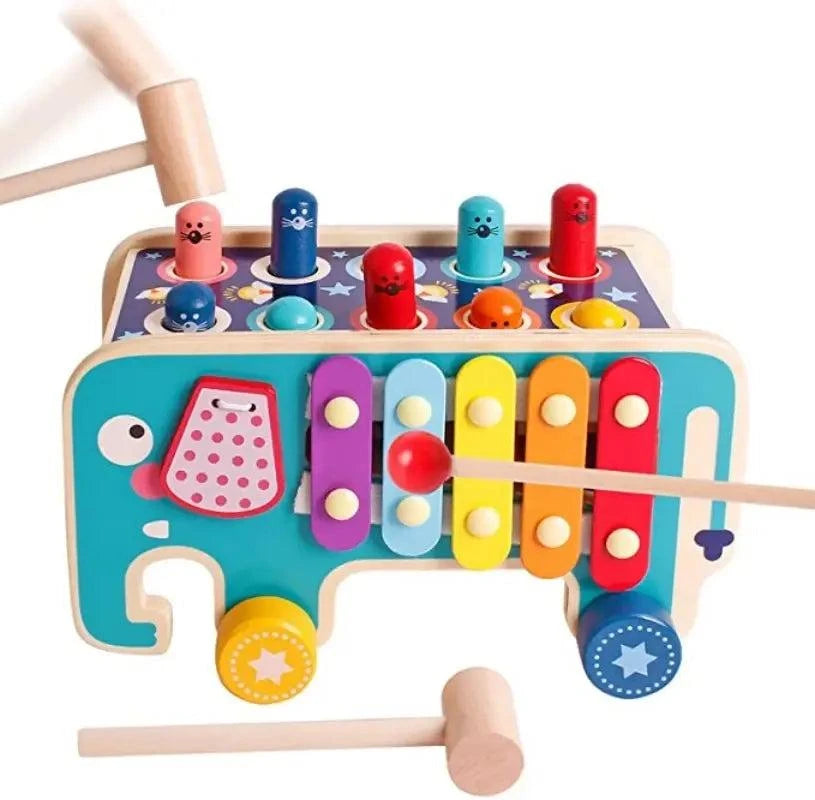 Wooden Hammer Toys