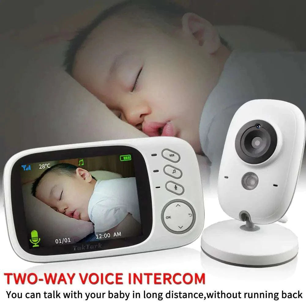 Wireless Video Baby MonitorIntroducing the 3.2-inch Wireless Video Baby Monitor, the next generation in portable monitoring. This monitor is able to operate without Internet or Wi-Fi, making iKORSH KORSH Wireless Video Baby Monitor