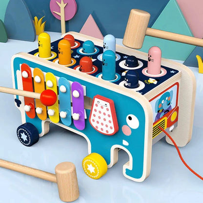 Wooden Hammer Toys