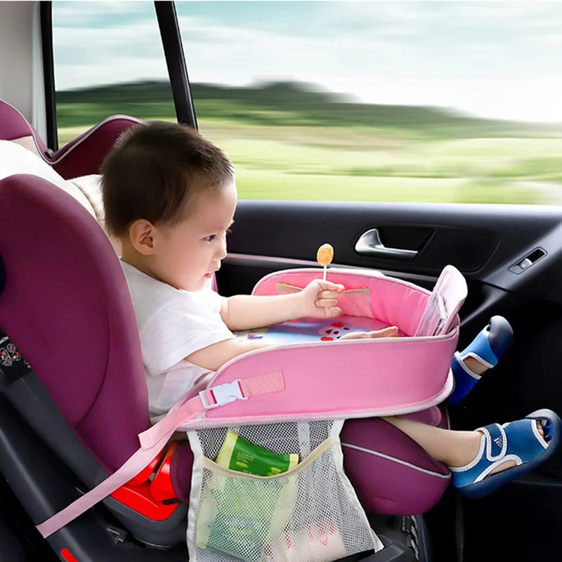 Cartoon Baby Car Seat Tray