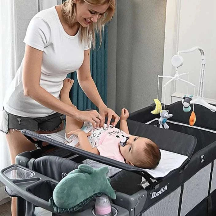 Portable Baby Cribs Bed