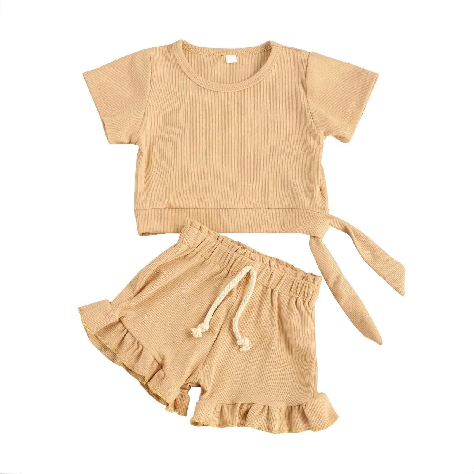 Baby Girl Summer Clothing Set