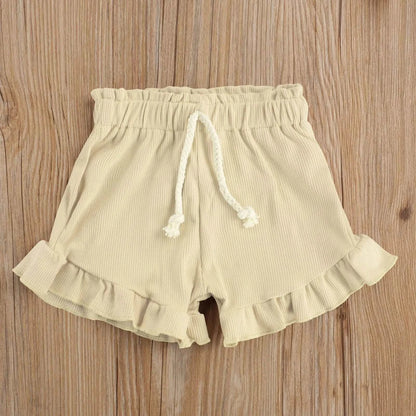 Baby Girl Summer Clothing Set