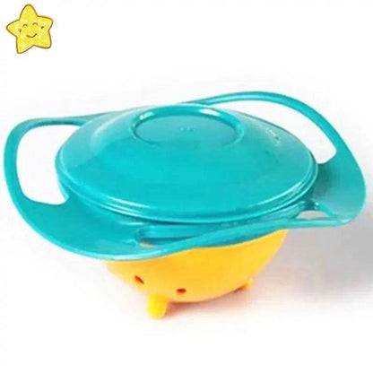 Baby Feeding BowlIntroducing the Baby Feeding Bowl – a fun and practical choice for mealtime! Shaped like a flying saucer, this bowl adds a playful touch to feeding sessions, making KORSH KORSH Baby Feeding Bowl