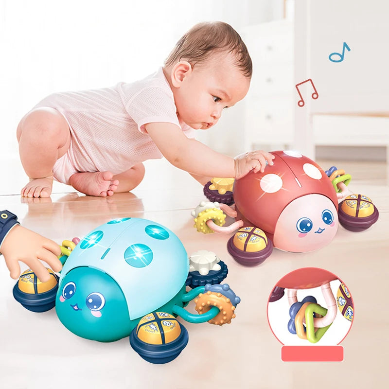 Musical Crawling Toy