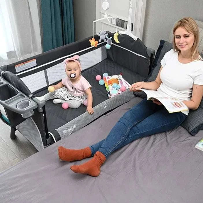 Portable Baby Cribs Bed