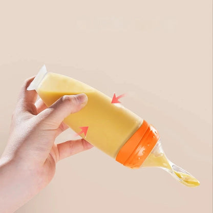 Baby Feeding Squeeze Bottle