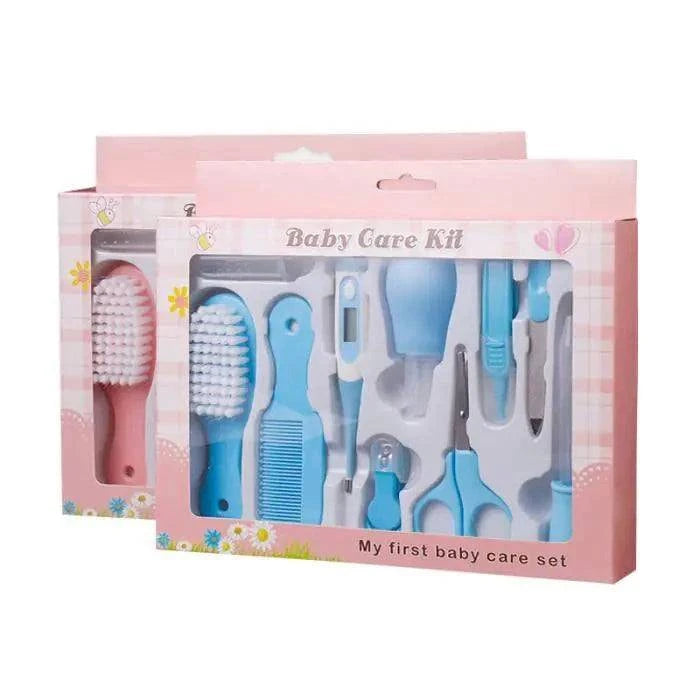 Portable Baby HealthIntroducing our Baby Safety Grooming Set, specially designed to keep your little one safe and comfortable. This comprehensive set includes a round-cutter safety scisKORSH KORSH Portable Baby Health