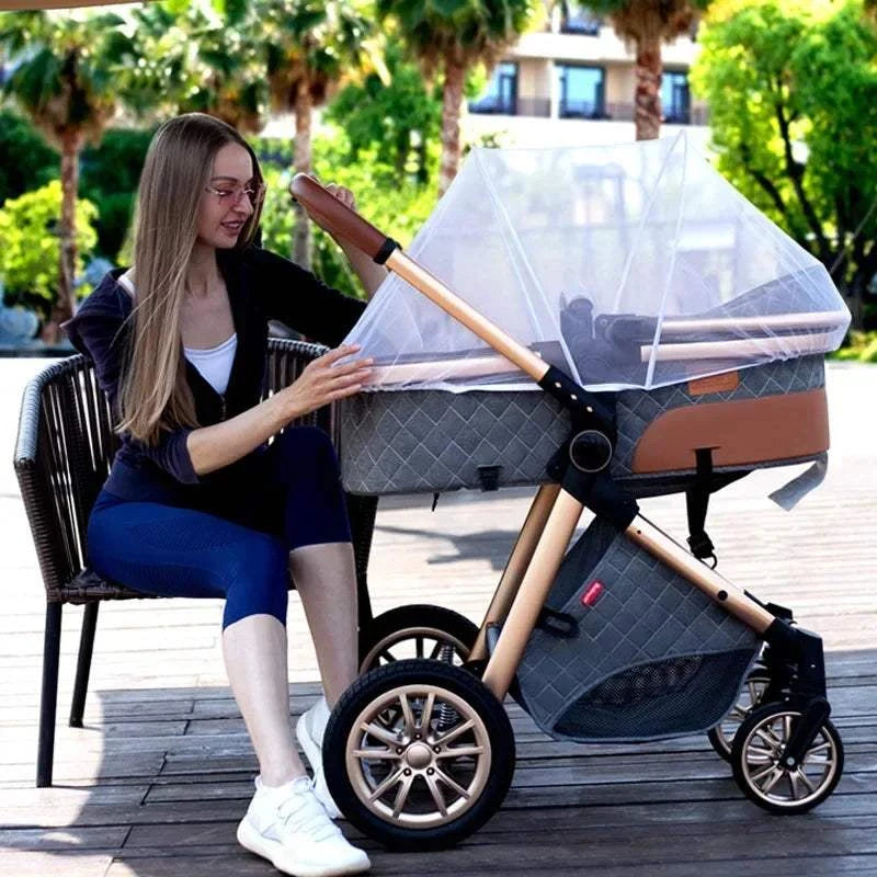 Luxury Baby Stroller