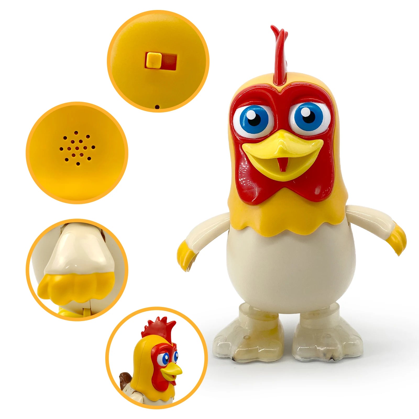 Dancing Chicken Toy