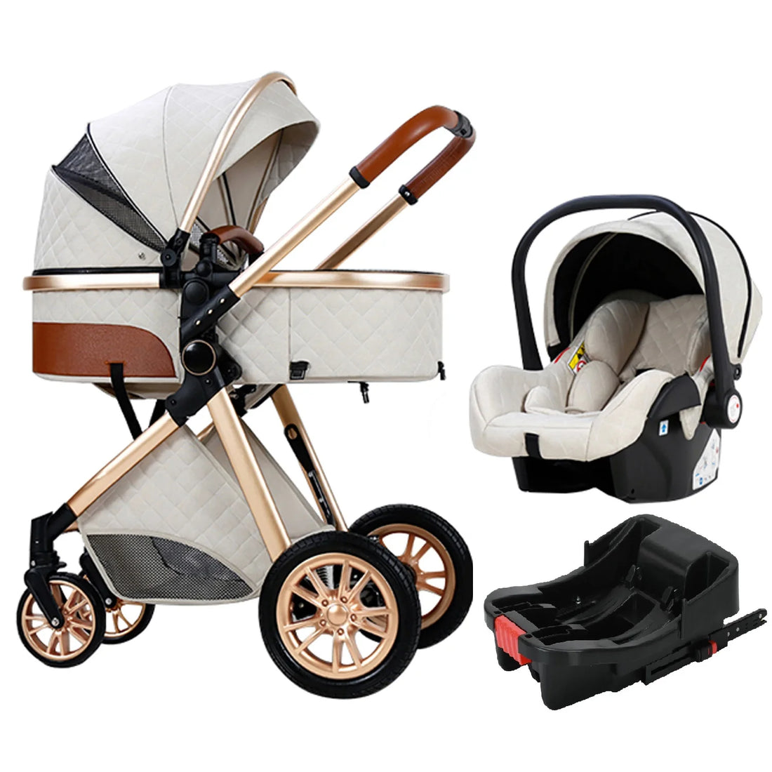 3-in-1 Travel Stroller