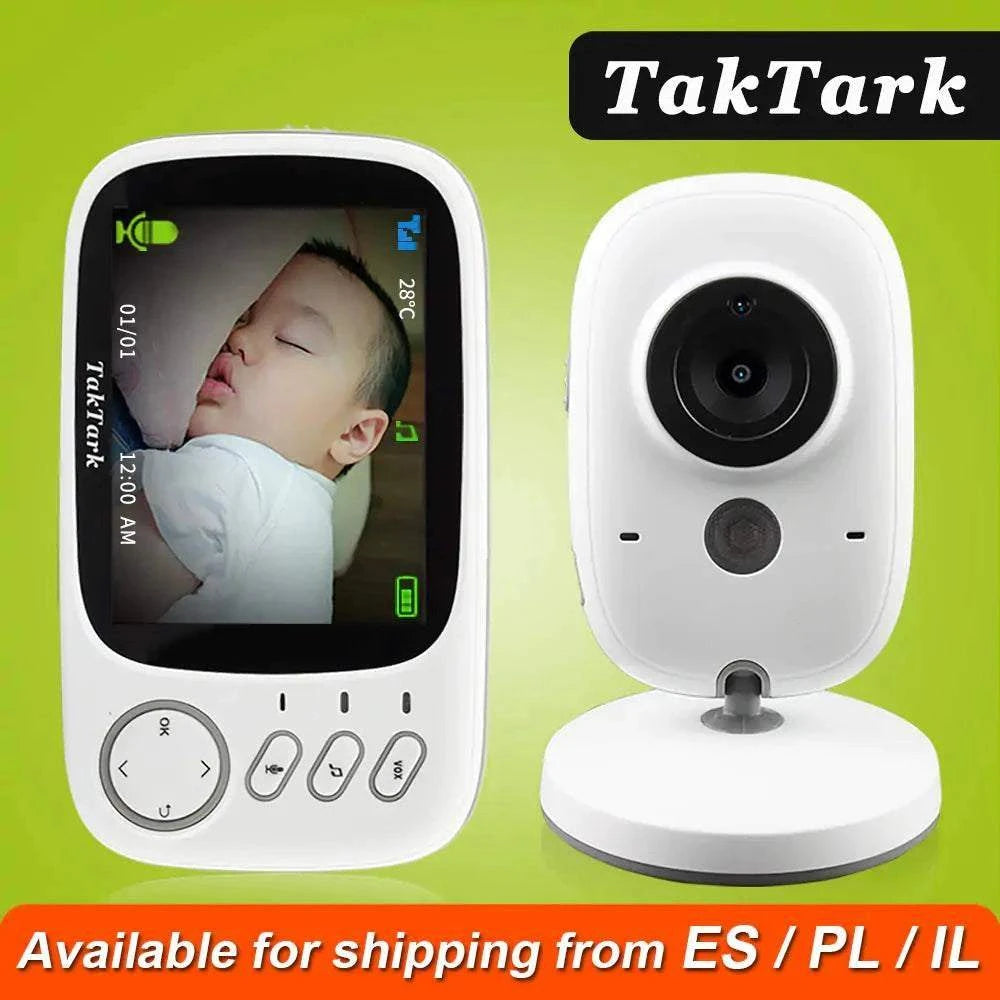 Wireless Video Baby MonitorIntroducing the 3.2-inch Wireless Video Baby Monitor, the next generation in portable monitoring. This monitor is able to operate without Internet or Wi-Fi, making iKORSH KORSH Wireless Video Baby Monitor