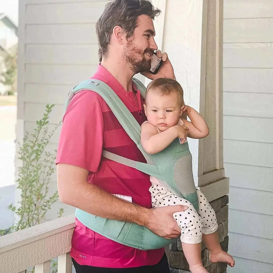 Baby CarrierThe Baby Carrier with Hip Seat is a great choice for parents who want maximum comfort and flexibility when carrying their baby. Made from high quality polyester and KORSH KORSH Baby Carrier