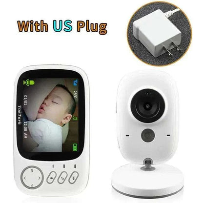 Wireless Video Baby MonitorIntroducing the 3.2-inch Wireless Video Baby Monitor, the next generation in portable monitoring. This monitor is able to operate without Internet or Wi-Fi, making iKORSH KORSH Wireless Video Baby Monitor