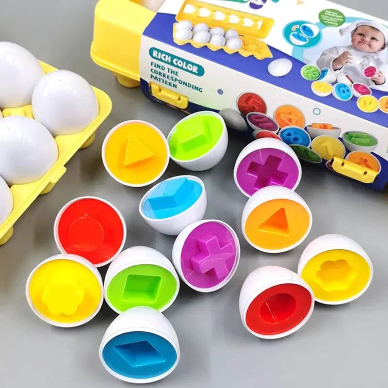 Smart Eggs 3D Puzzle Toys