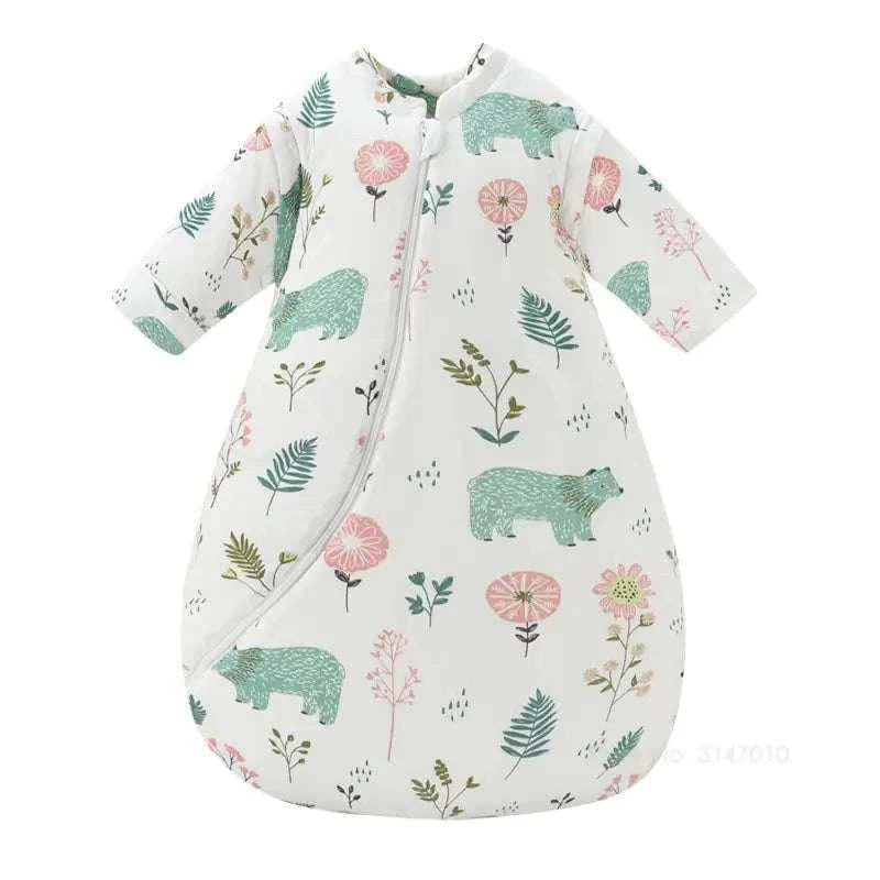 Cotton Baby BlanketIntroducing our Cotton Baby Wearable Blanket - the ultimate cozy solution for your little one&