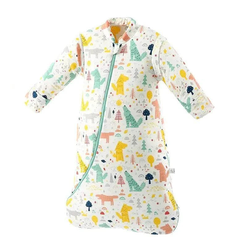 Cotton Baby BlanketIntroducing our Cotton Baby Wearable Blanket - the ultimate cozy solution for your little one&