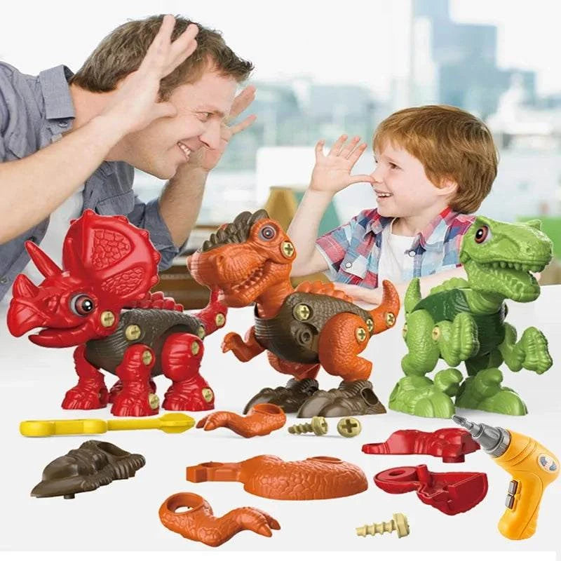 Dinosaur Construction Set