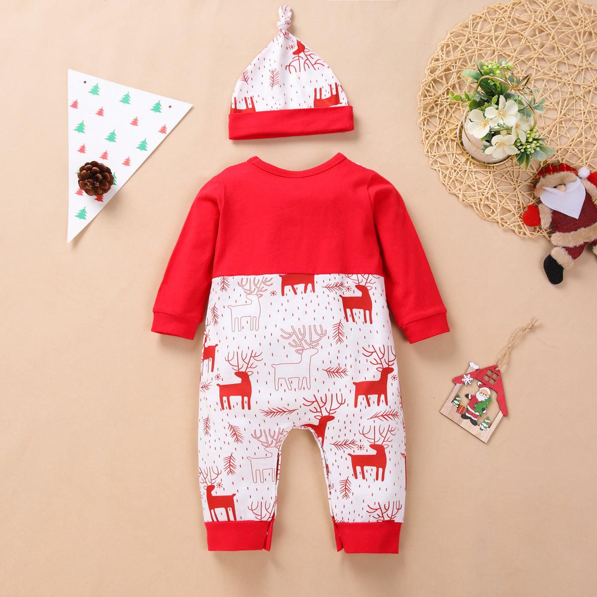 Baby Christmas Jumpsuit