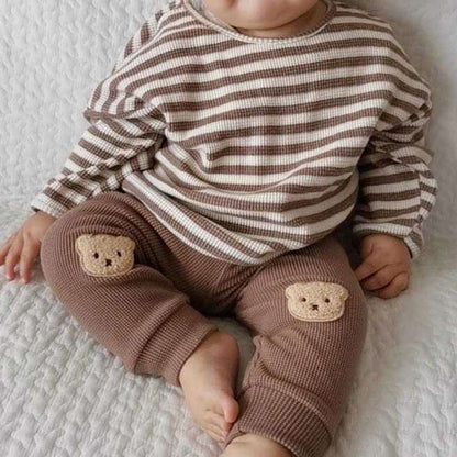 Babies Comfortable Striped Top