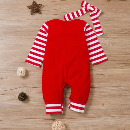 Baby Christmas Jumpsuit